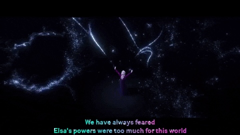 stiu2k giphygifmaker elsa frozen 2 GIF