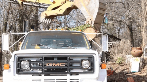 Gmc Truck Excavator GIF by JC Property Professionals