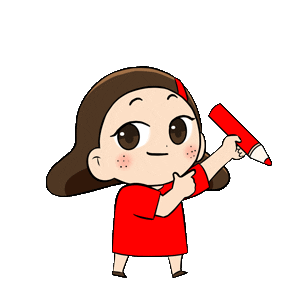 Girl Tick Sticker by ulsankeunaegi