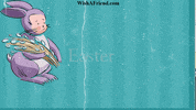 Easter GIF by wishafriend