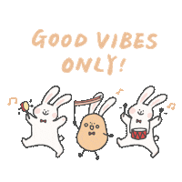 Chinese New Year Bunny Sticker