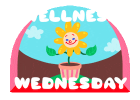 Wednesday Morning Smile Sticker by Yeremia Adicipta