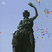 Birthday Flying GIF by Bayerischer Rundfunk
