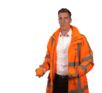 BAM-Infra-Nederland leon bam leon de wit bam rail Sticker
