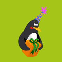 Happy Birthday GIF by Grupa Pingwina