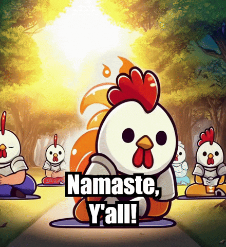 Yoga Namaste GIF by Zorooster
