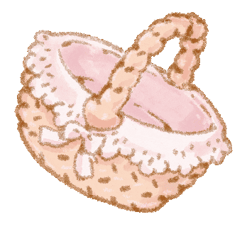 Basket Picnic Sticker