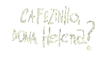 Cafe O Sticker by MonaDesenhando