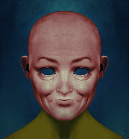 art masks GIF by Colin Raff
