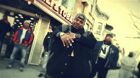 Rapping Go Off GIF by Popular Demand Entertainment