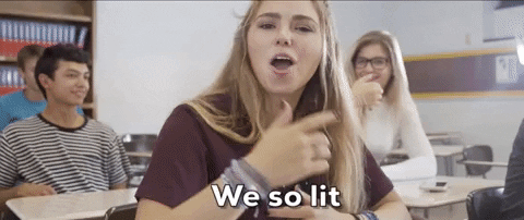 dab sydney mcgee GIF by Meg Lewis