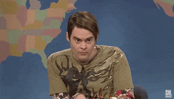 Angry Bill Hader GIF by Saturday Night Live