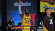 Los Angeles Basketball GIF by NBA