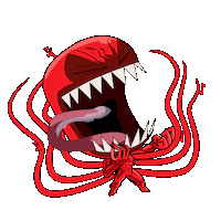Jamming Heavy Metal Sticker by Venom Movie