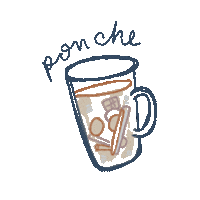 Winter Cocktail Sticker