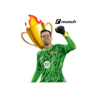 Winner Barcelona Sticker by Reusch