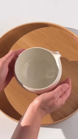 Katakuchi Tea Bowl ⋆˙⟡♡