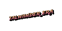 Talwiinder Era Sticker