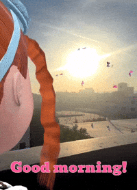 Morning Sunrise GIF by Flickplay