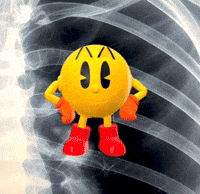 Pac-Man Love GIF by Flickplay