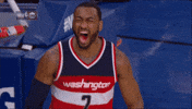 Excited Pumped Up GIF by NBA