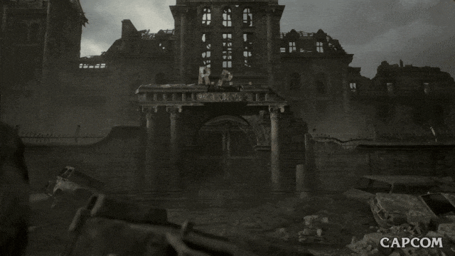 Police Station Building GIF by CAPCOM