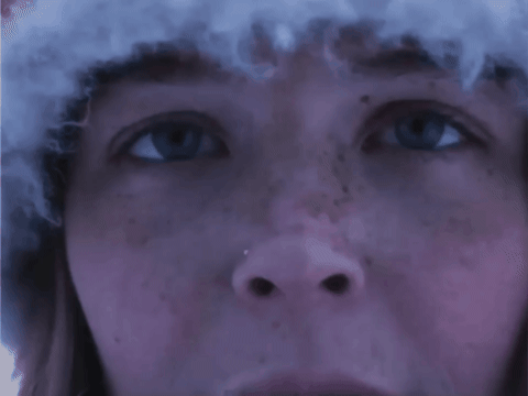 Maggie Rogers Alaska GIF