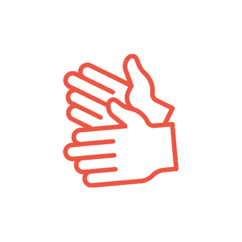 apoiase_ giphyupload aplausos palmas crowdfunding Sticker