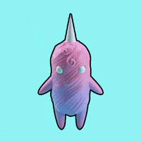 Happy Bubble Gum GIF