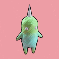 Happy Cotton Candy GIF