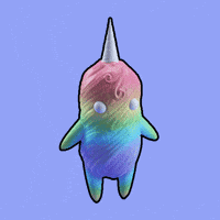 Happy Cotton Candy GIF