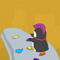 Fitness Workout GIF by Pudgy Penguins