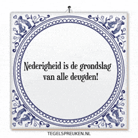 Respect Trots GIF by Tegelspreuken.nl