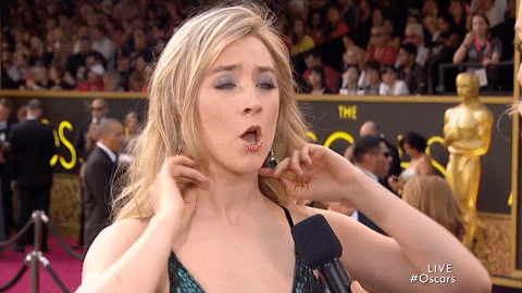 saoirse ronan oscars GIF by The Academy Awards