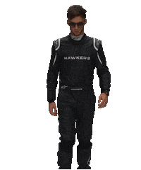 Sunglasses Racing Sticker by Hawkersco