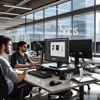 Coding Software Engineer GIF