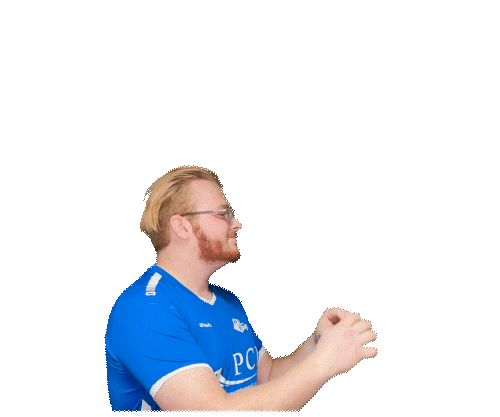 kvBlauwWit giphyupload bw kloetinge blauw wit kloetinge Sticker