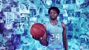 North Carolina Sport GIF by UNC Tar Heels