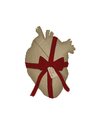 Heart Beat Art Sticker