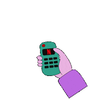 Netflix Chilling Sticker