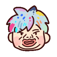 5ummahuihk anime fun girl kiss Sticker