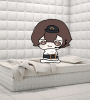 White Room Dazai GIF