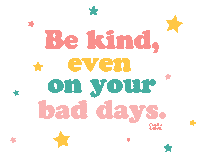 Be Kind Stars Sticker