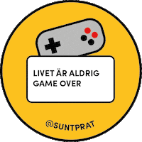 Gameover Sticker by Equmenia