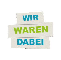 Wir Waren Dabei Sticker by VdZ e.V.