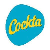 Refreshing Drink Sticker by Cockta