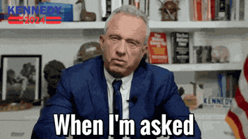 React Talking GIF by Team Kennedy