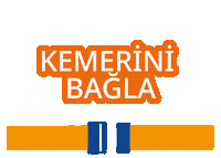 Fasten Your Seatbelts Sticker by SunExpress Airlines