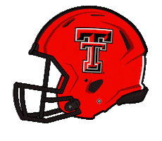 Texas Tech Football Sticker by Texas Tech Red Raiders