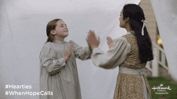 Jocelyn Hudon Hearties GIF by Hallmark Channel
